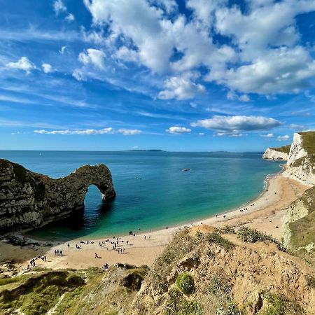 ווסט ללוורת' Holiday Home In Durdle Door With Stunning Sea View מראה חיצוני תמונה