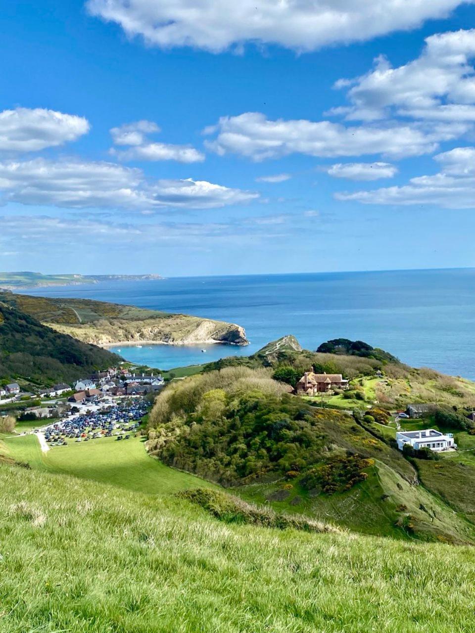 ווסט ללוורת' Holiday Home In Durdle Door With Stunning Sea View מראה חיצוני תמונה