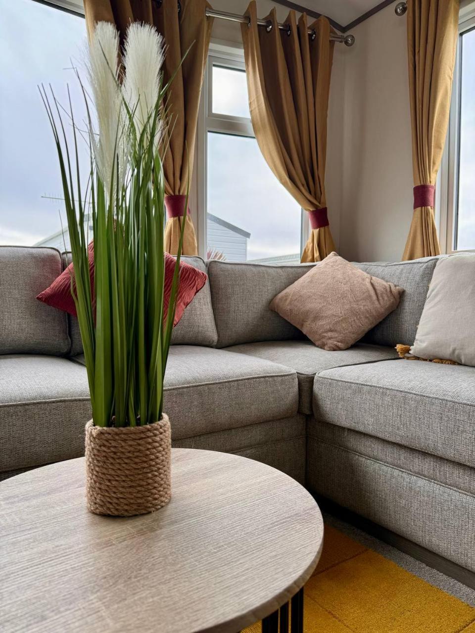 ווסט ללוורת' Holiday Home In Durdle Door With Stunning Sea View מראה חיצוני תמונה