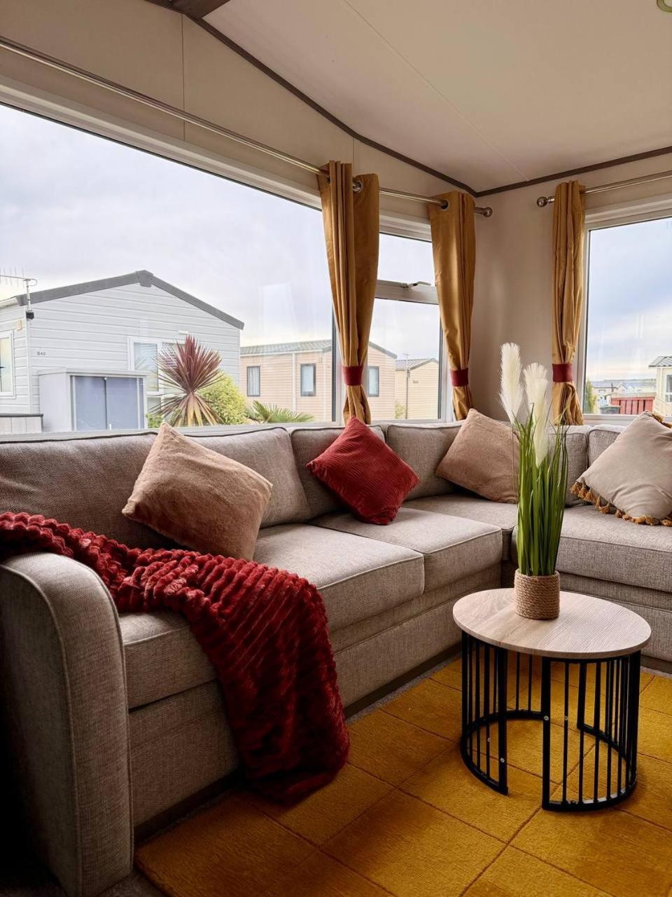 ווסט ללוורת' Holiday Home In Durdle Door With Stunning Sea View מראה חיצוני תמונה