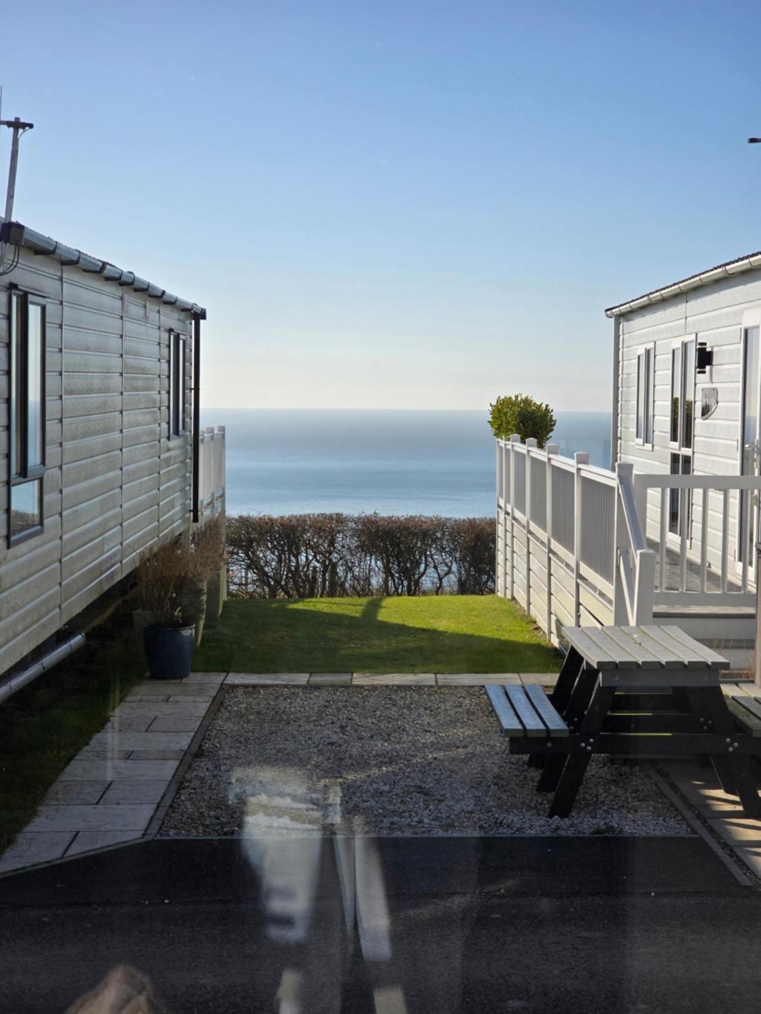 ווסט ללוורת' Holiday Home In Durdle Door With Stunning Sea View מראה חיצוני תמונה