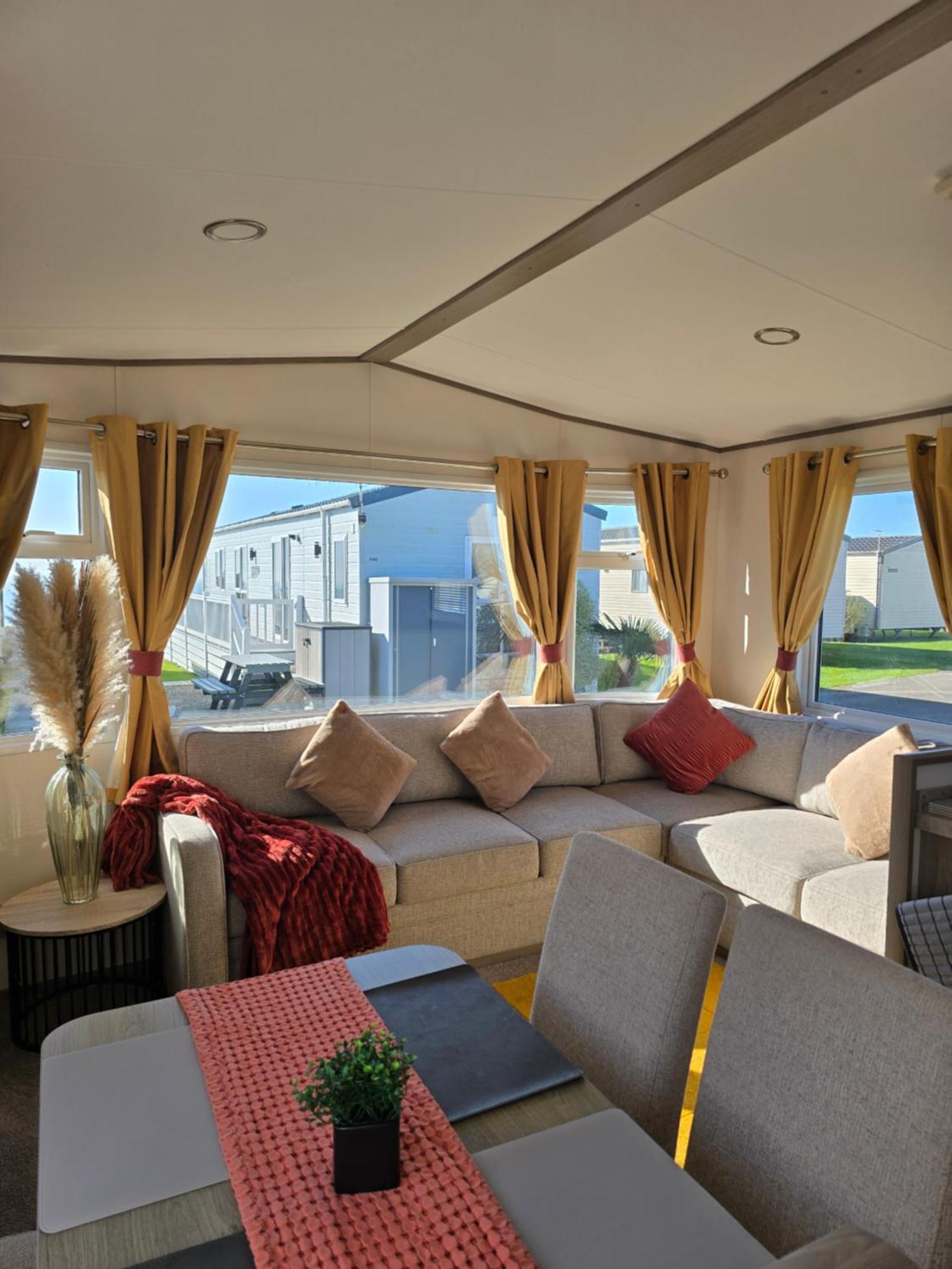 ווסט ללוורת' Holiday Home In Durdle Door With Stunning Sea View מראה חיצוני תמונה